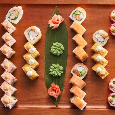 Combo A - Raw and Fried Mix 40 pc