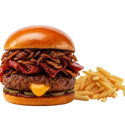 BBQ Boom Burger