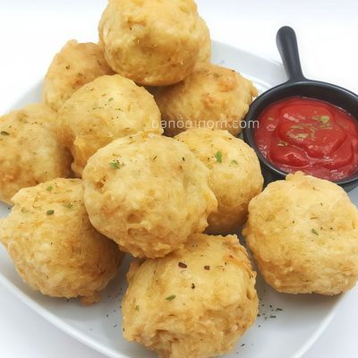 Stuffed Chicken Ball