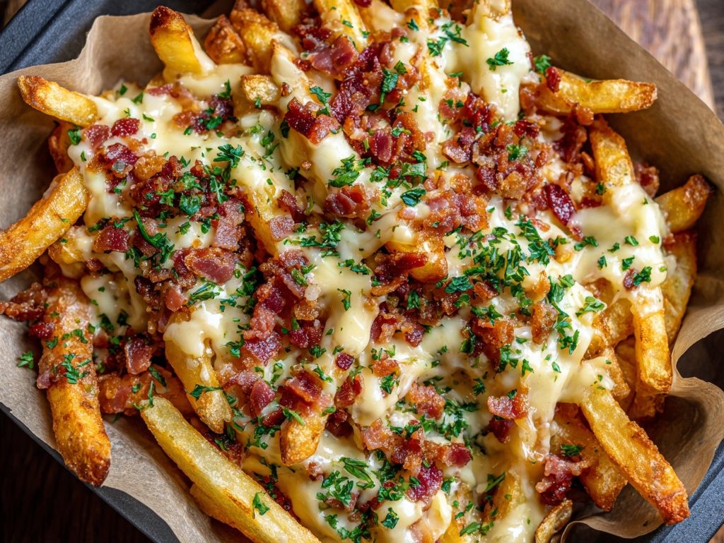 Smoked Beef Cheese Fries