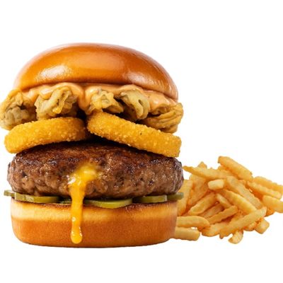 Fiery Burger