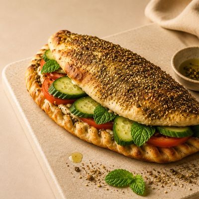 Za'atar Calzone