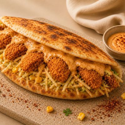 Crispy Calzone