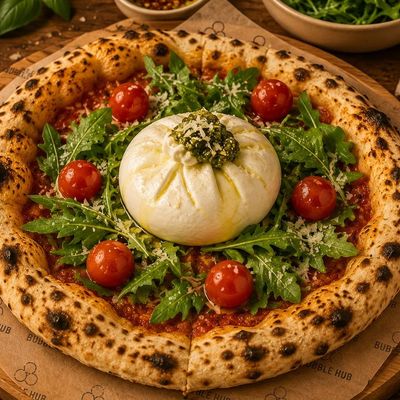 Burrata Pizza