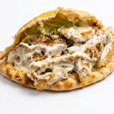 Calzone parmigian