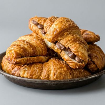 Nutella croissant