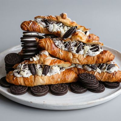 Oreo croissant