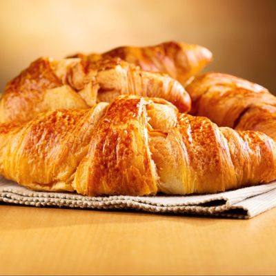 Croissant Jam And Cheddar