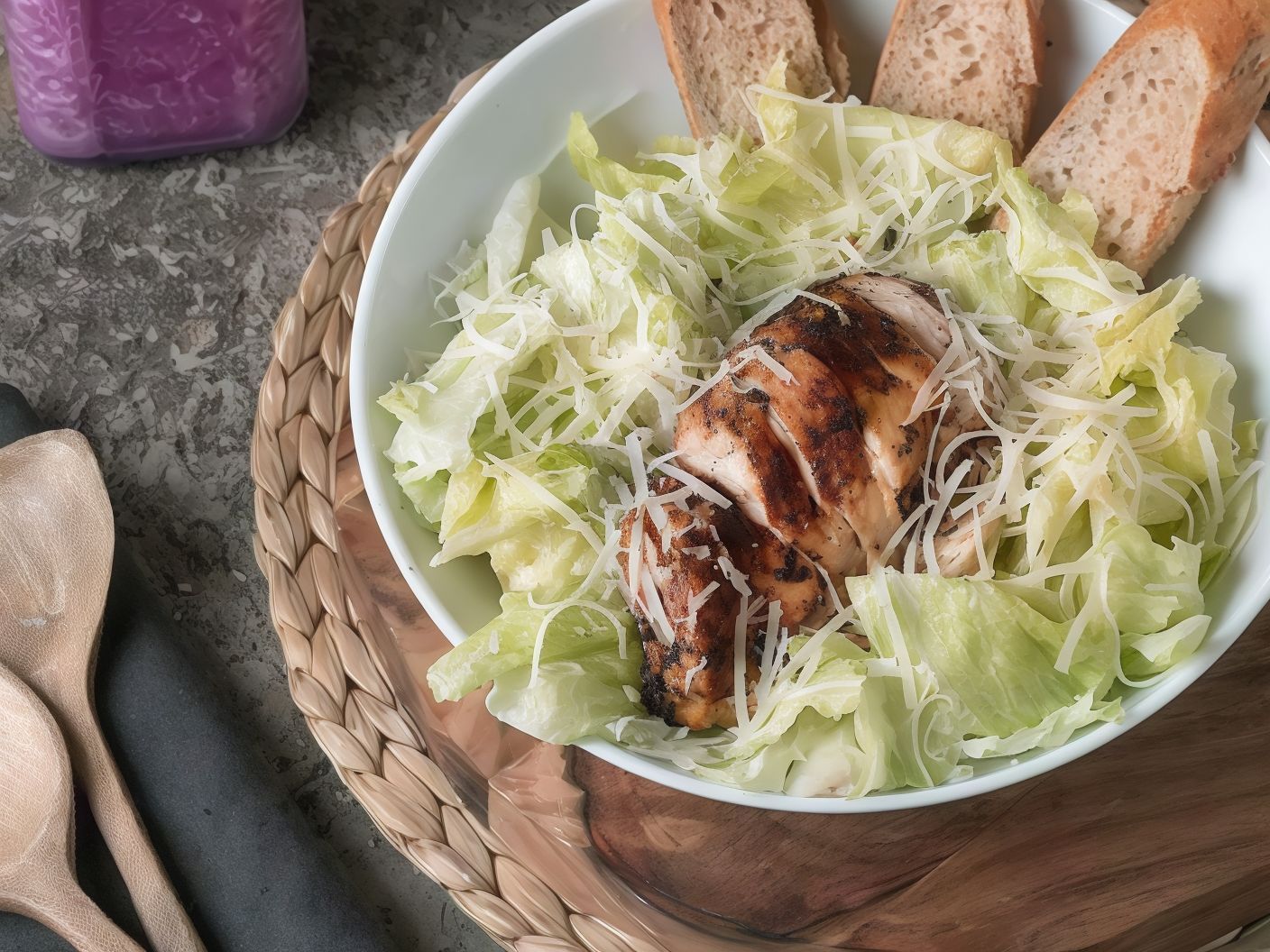 Chicken Caesar Salad