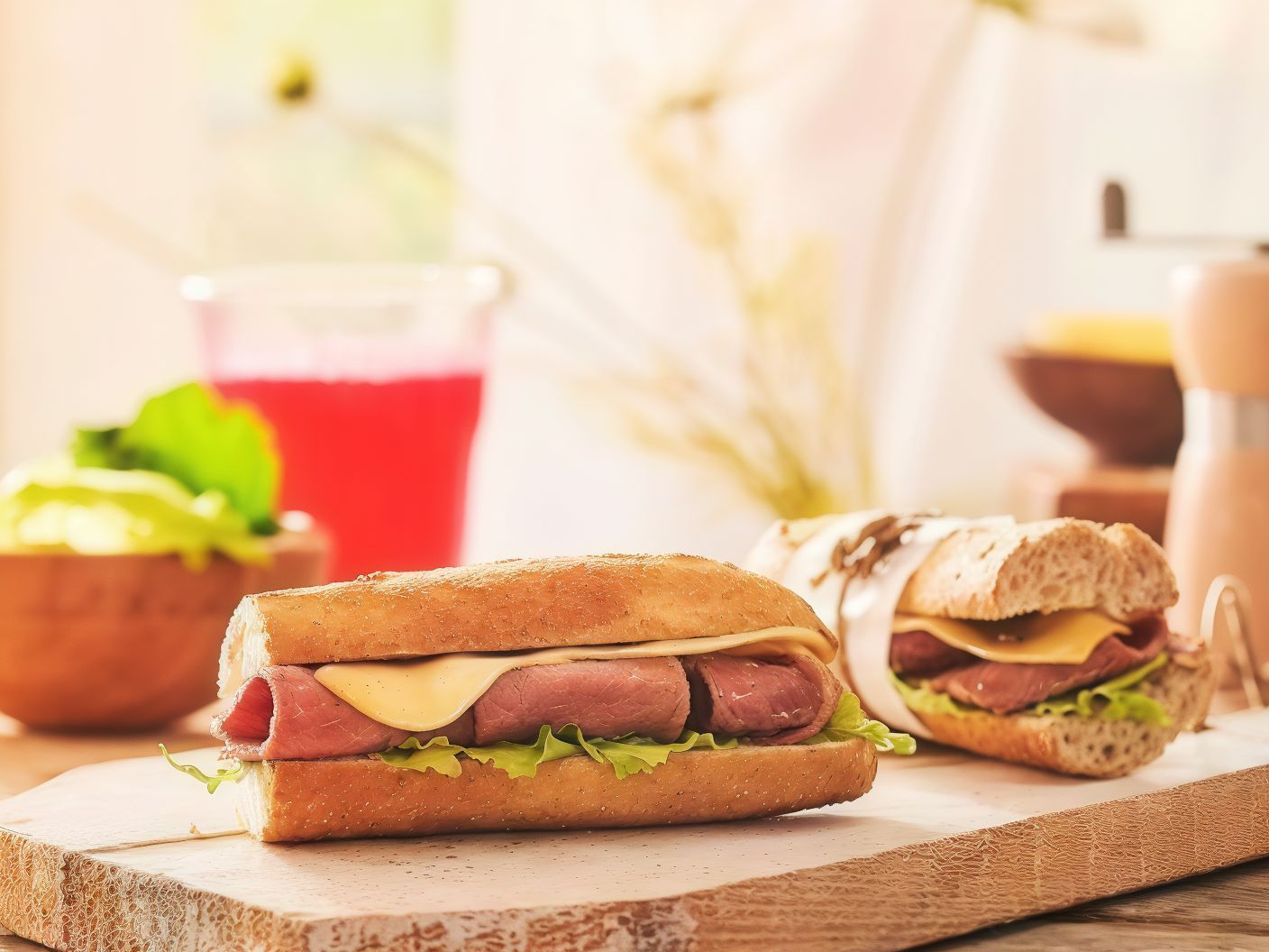 Fresh Roast Beef Sandwich