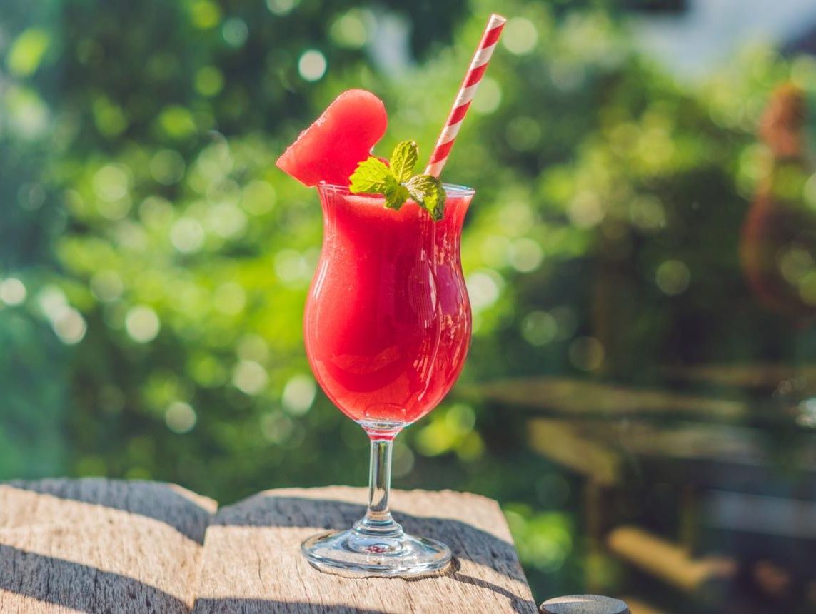Watermelon Mint Smoothie