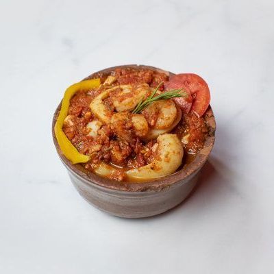Baladi Squid Casserole
