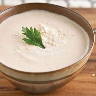 Tahini salad