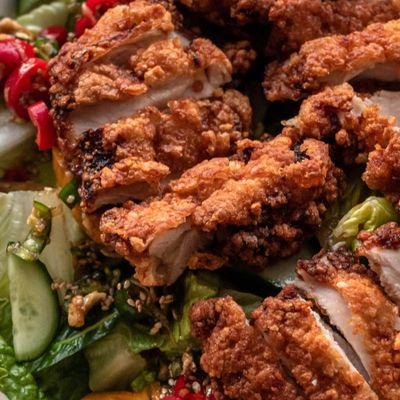 Chicken Vegetable Salad