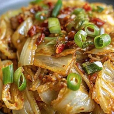 Spicy Cabbage Salad