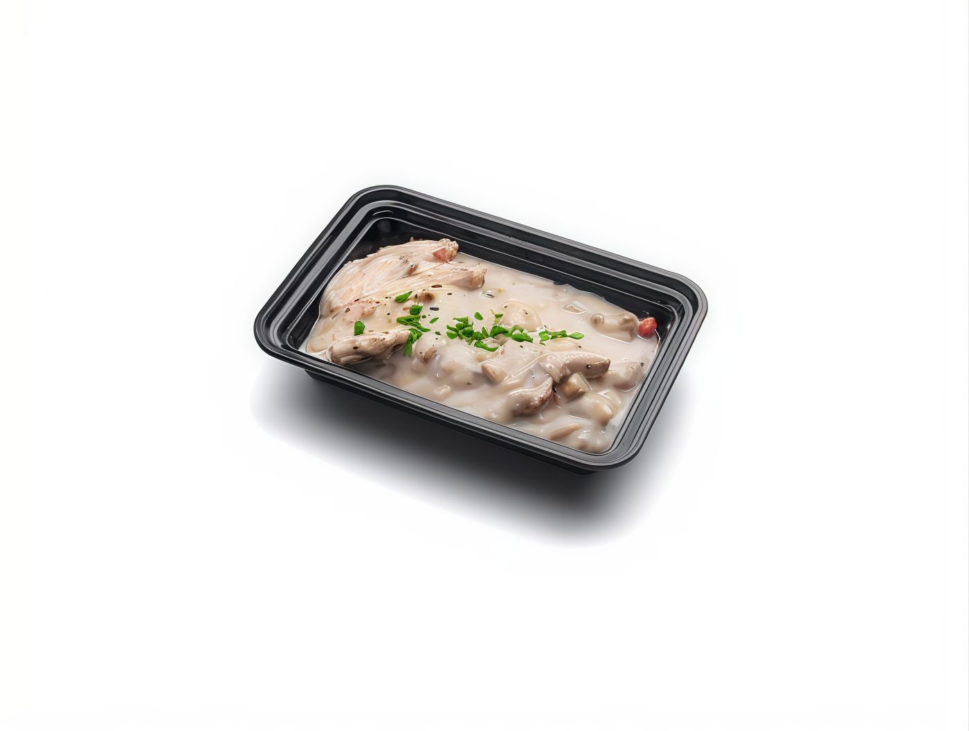Chicken With Mushroom .