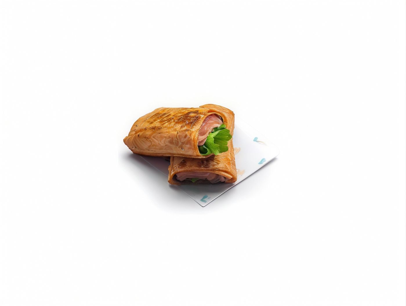 Smoked Salmon Sandwich