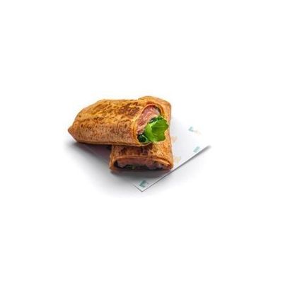 Smoked Salmon Sandwich