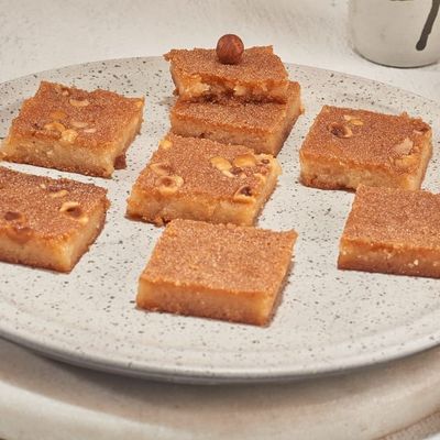 Plain Basbousa