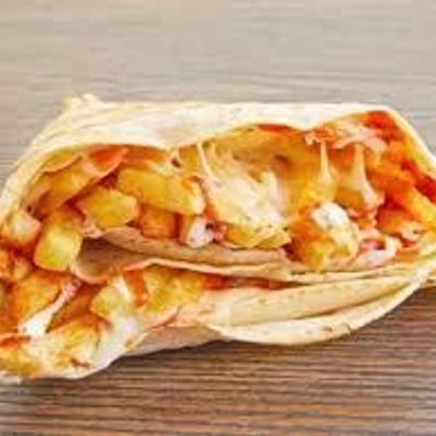 Mix Chicken Crepe