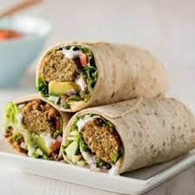 Falafel Saj Bread