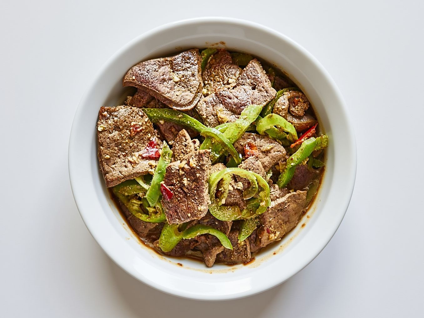 Liver Alexandrian Style