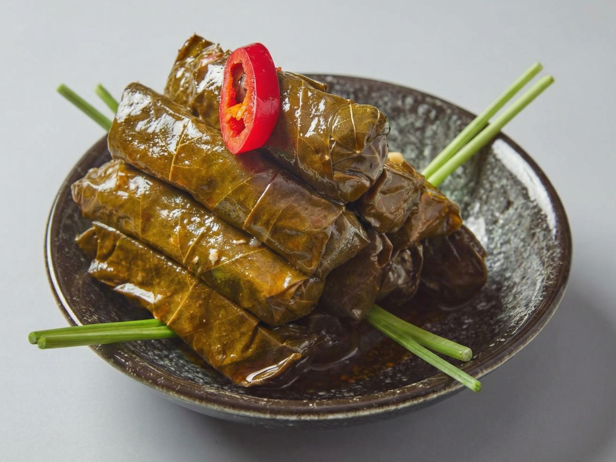 Stuffed Vine Leaves In Oil