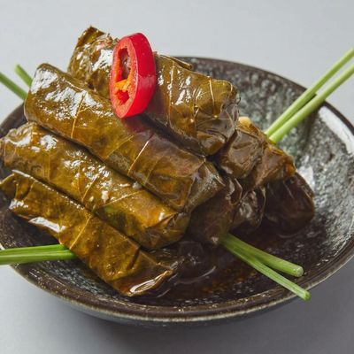 Stuffed Vine Leaves In Oil