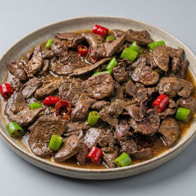 Alexandrian liver loaf