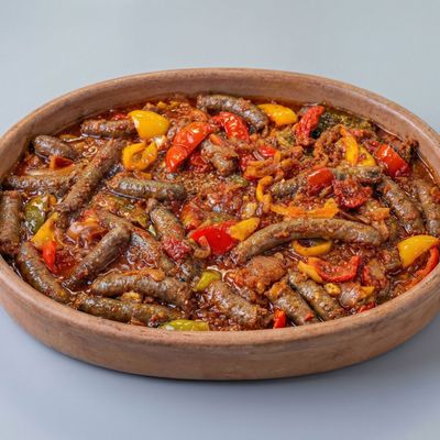 Baladi sausage loaf
