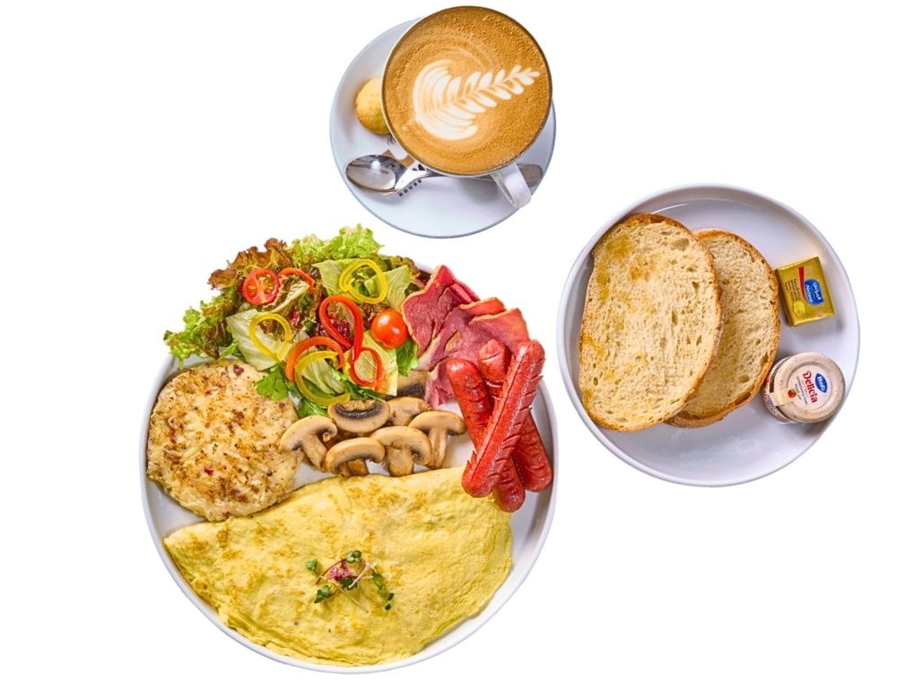 American Breakfast
