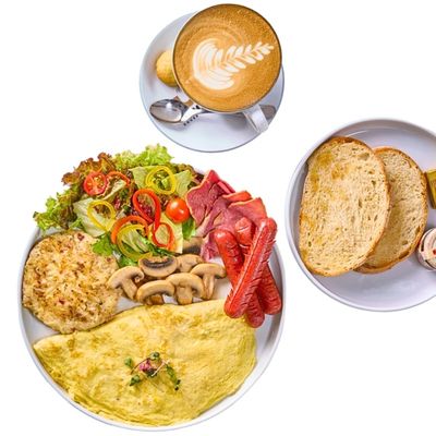 American Breakfast