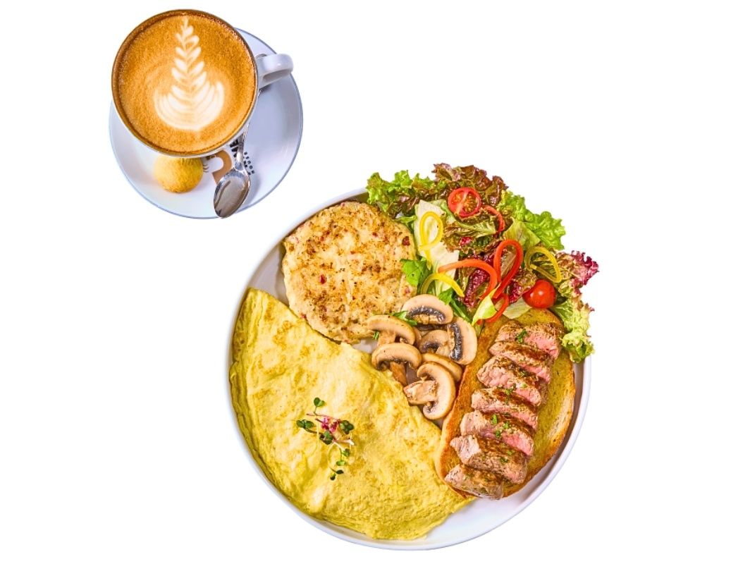 Prime House Steak Breakfast