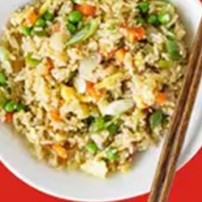 Vegetable Fried Rice