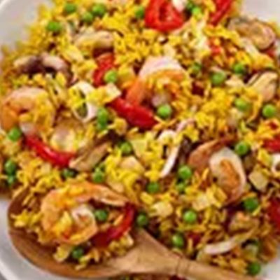 Seafood Fried Rice