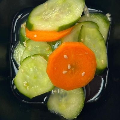 pickled cucumber