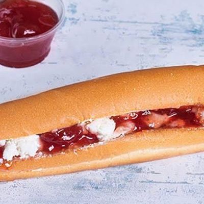 Cream Jam Sandwich