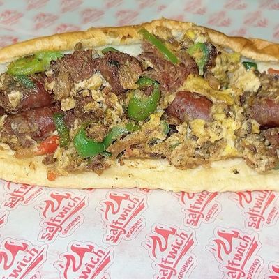 Sausage With Egg