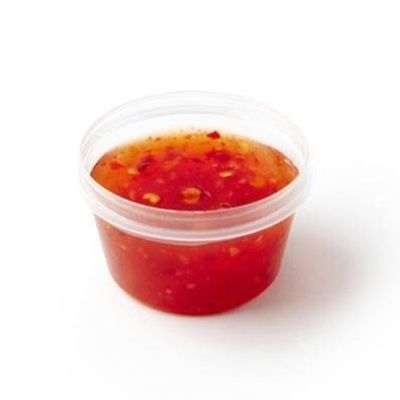 Box Cup Spicy Hot Sauce