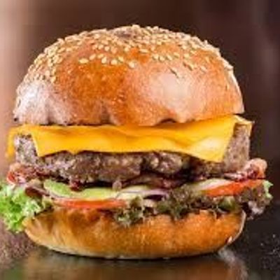 Classic Beef Burger Sandwich