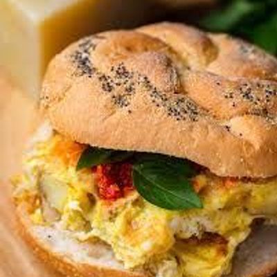 Large Potatoes Sandwich