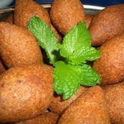 Grilled kibbeh