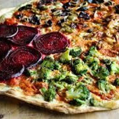 Four Seasons Pizza (Vegetable)