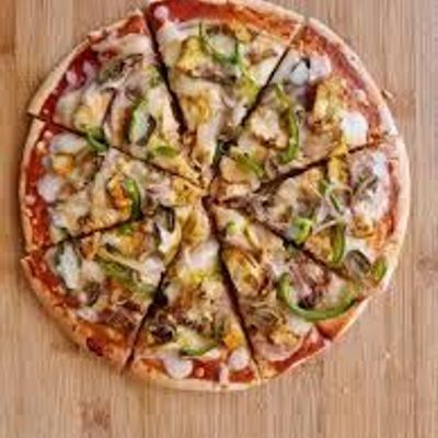 Chicken Shawarma Pizza