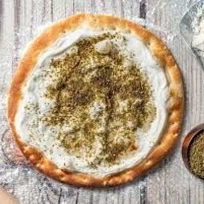Zaatar Labneh Manouche