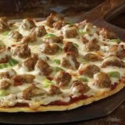 Sausage Pizza