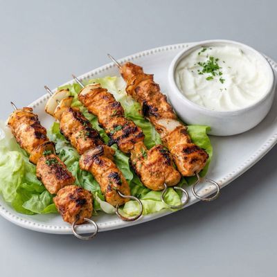 Shish Tawook Meal