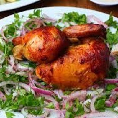 Half Shawaya Chicken