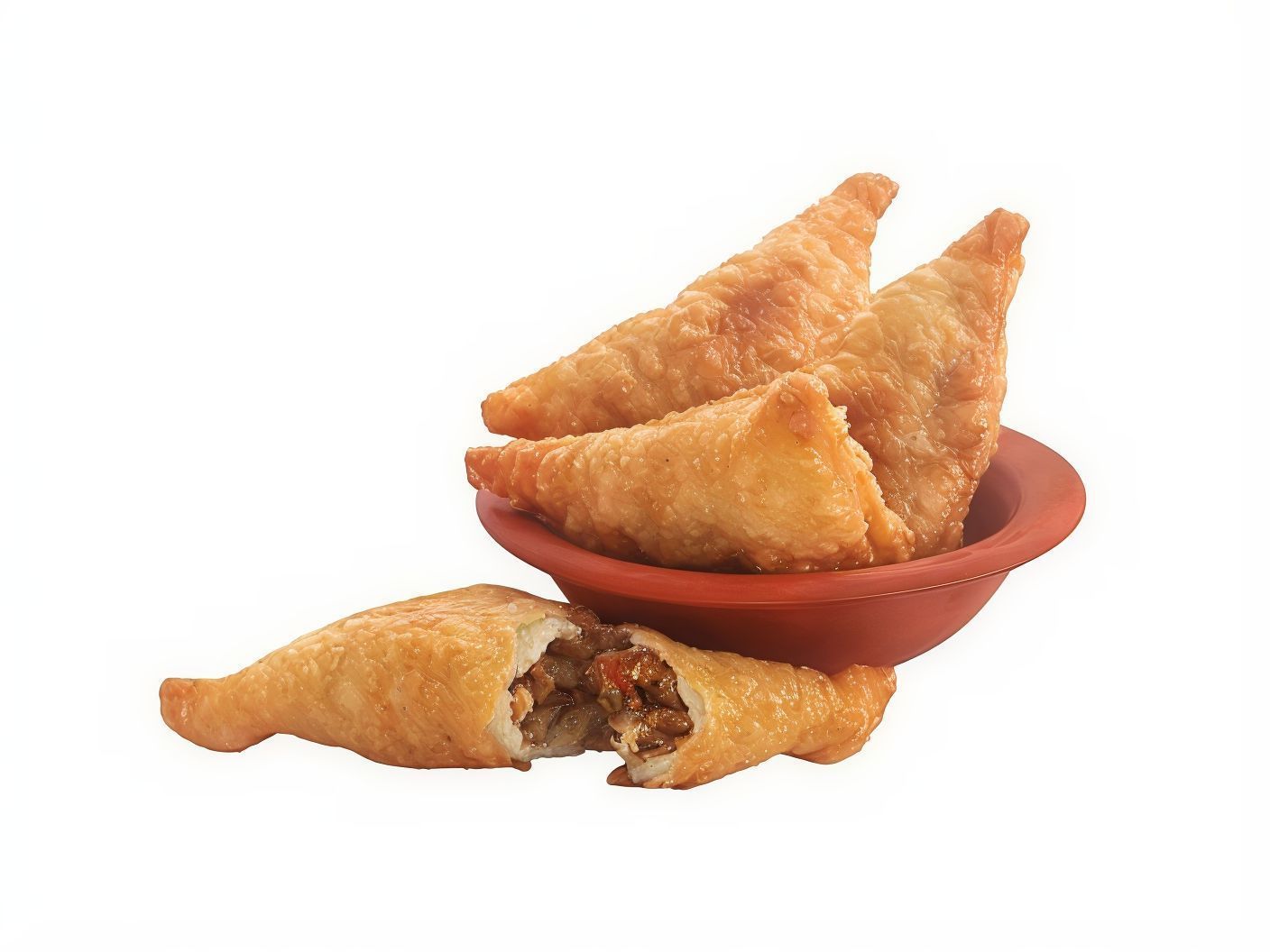 Beef sambousek