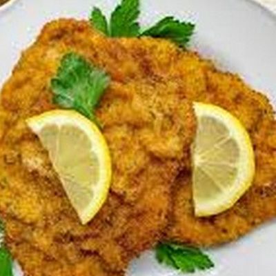 إسكالوب بانيه
